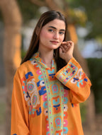 Floral Print Kaftan Suit for Women – KC-0021