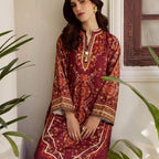Floral Print 2-Piece Suit for Women – KC-0054