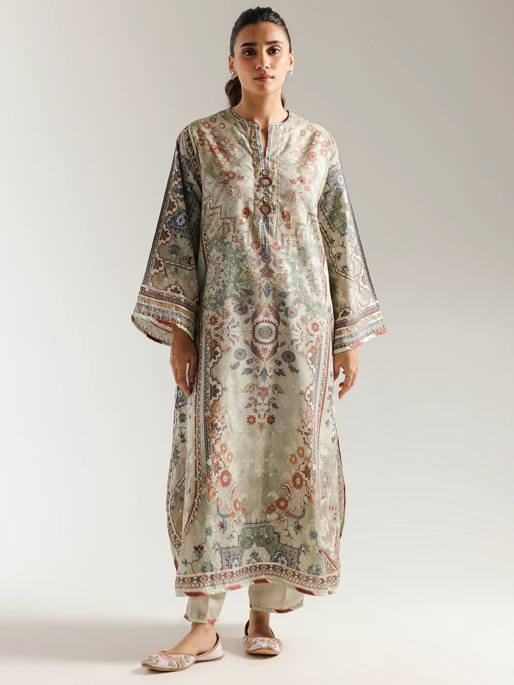 KC 0020 - Summer Long Shirt