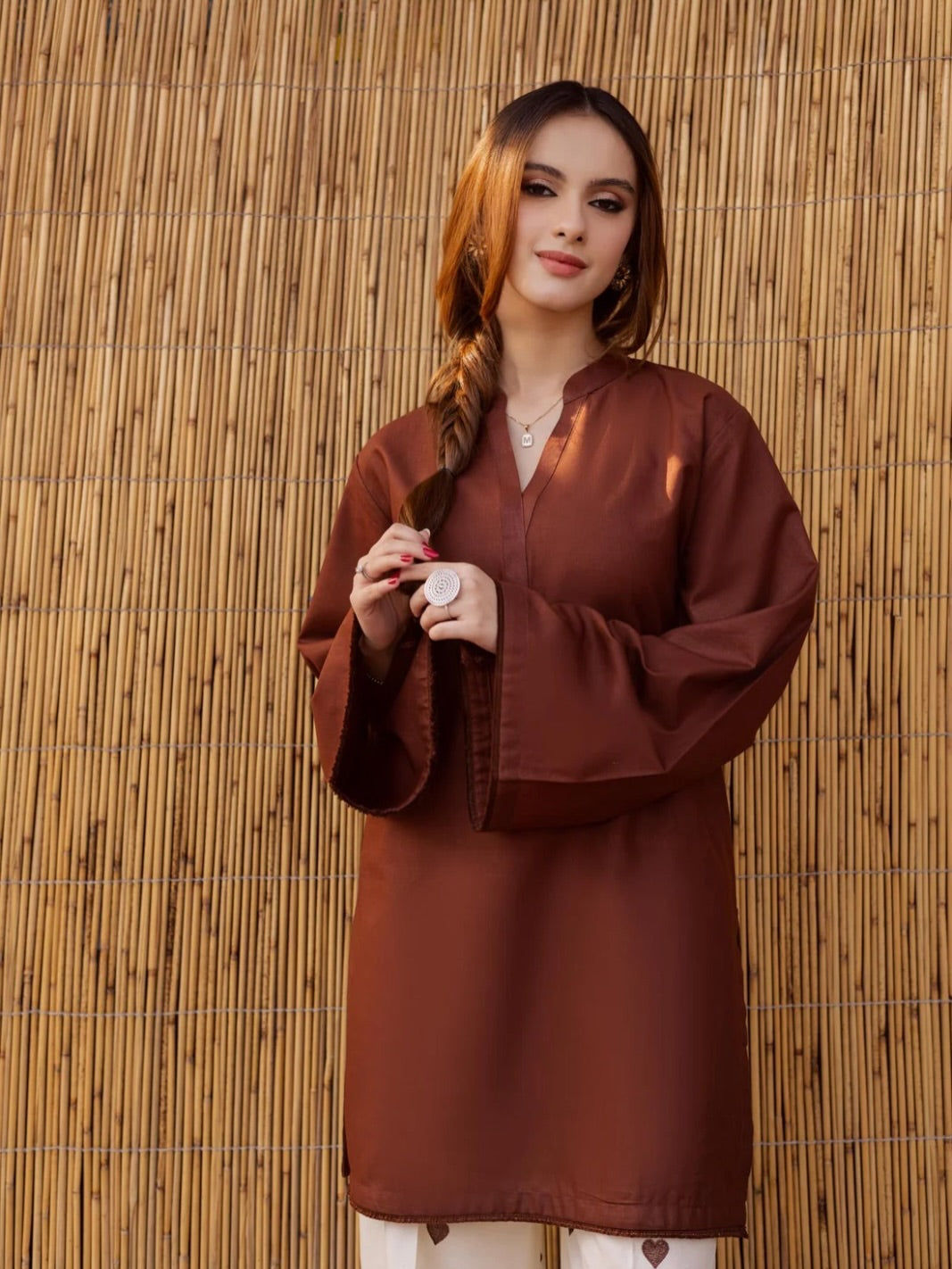 Red 2-Piece Suit for Women – KC-0044