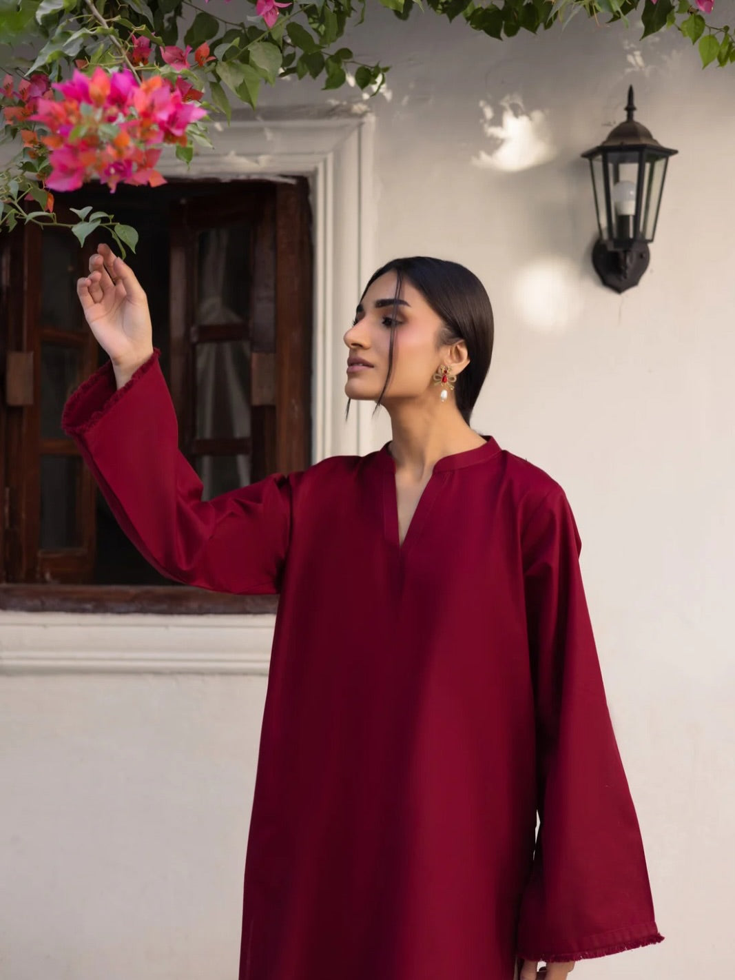 Red Ready to Wear Suit for Women – KC-0041