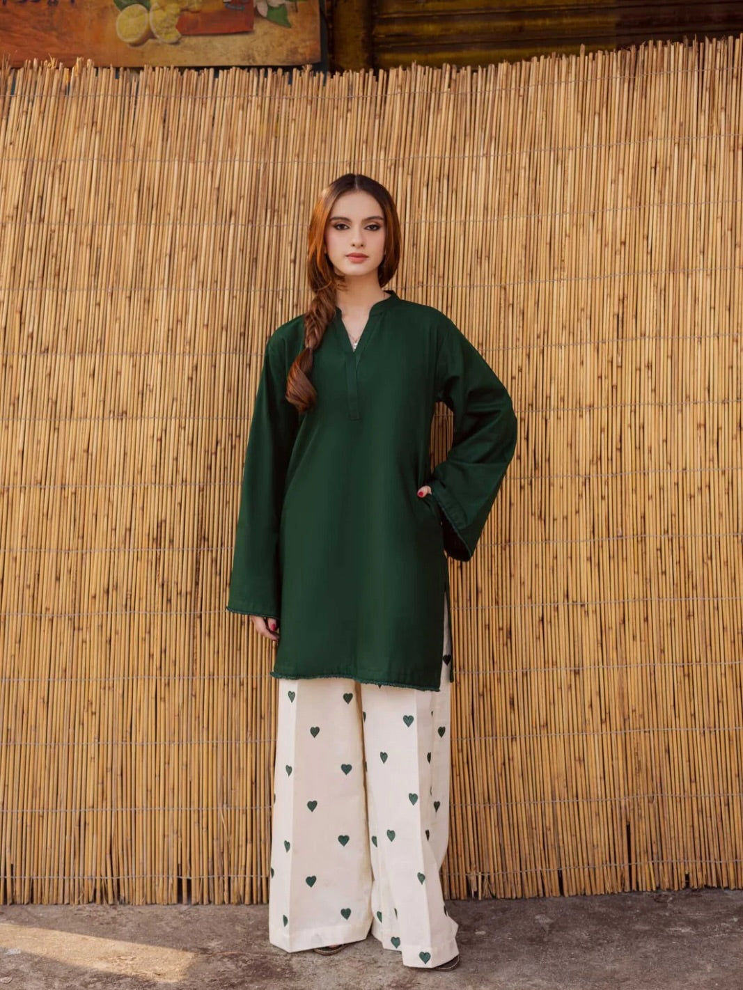 Red Ready to Wear Suit for Women – KC-0042