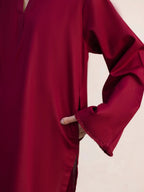 Red Ready to Wear Suit for Women – KC-0041