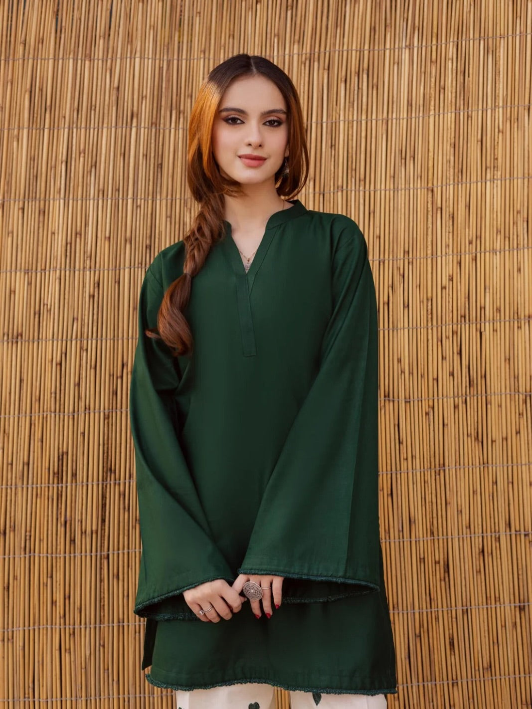 Red Ready to Wear Suit for Women – KC-0042