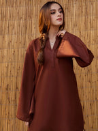 Red 2-Piece Suit for Women – KC-0044