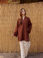 Red 2-Piece Suit for Women – KC-0044