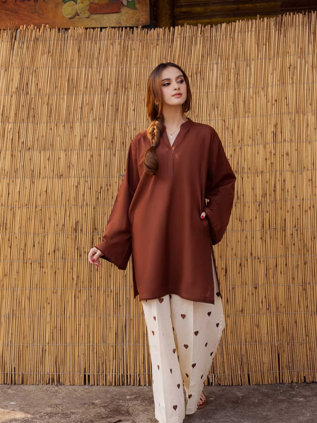 Red 2-Piece Suit for Women – KC-0044