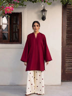 Red Ready to Wear Suit for Women – KC-0041