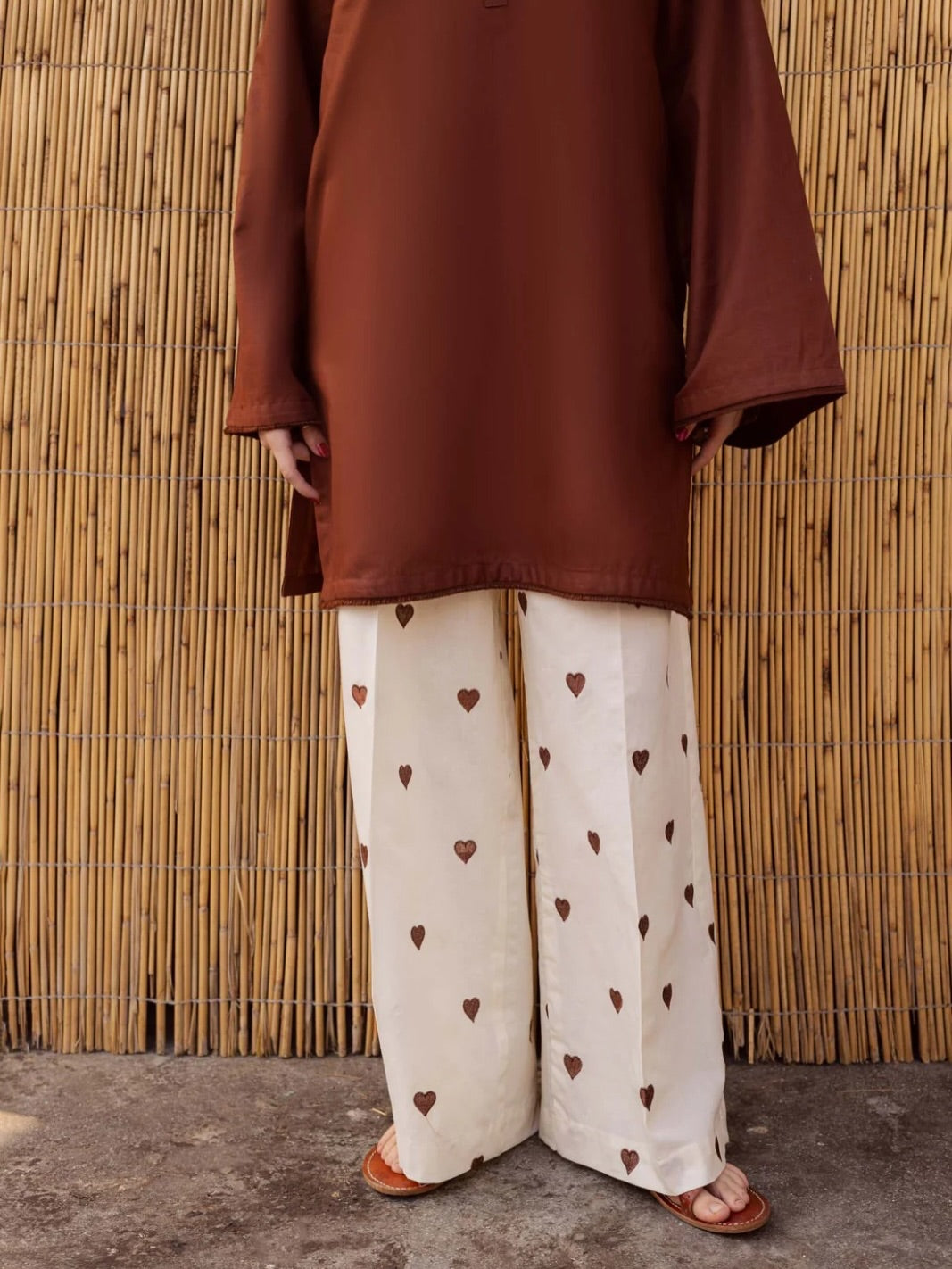Red 2-Piece Suit for Women – KC-0044