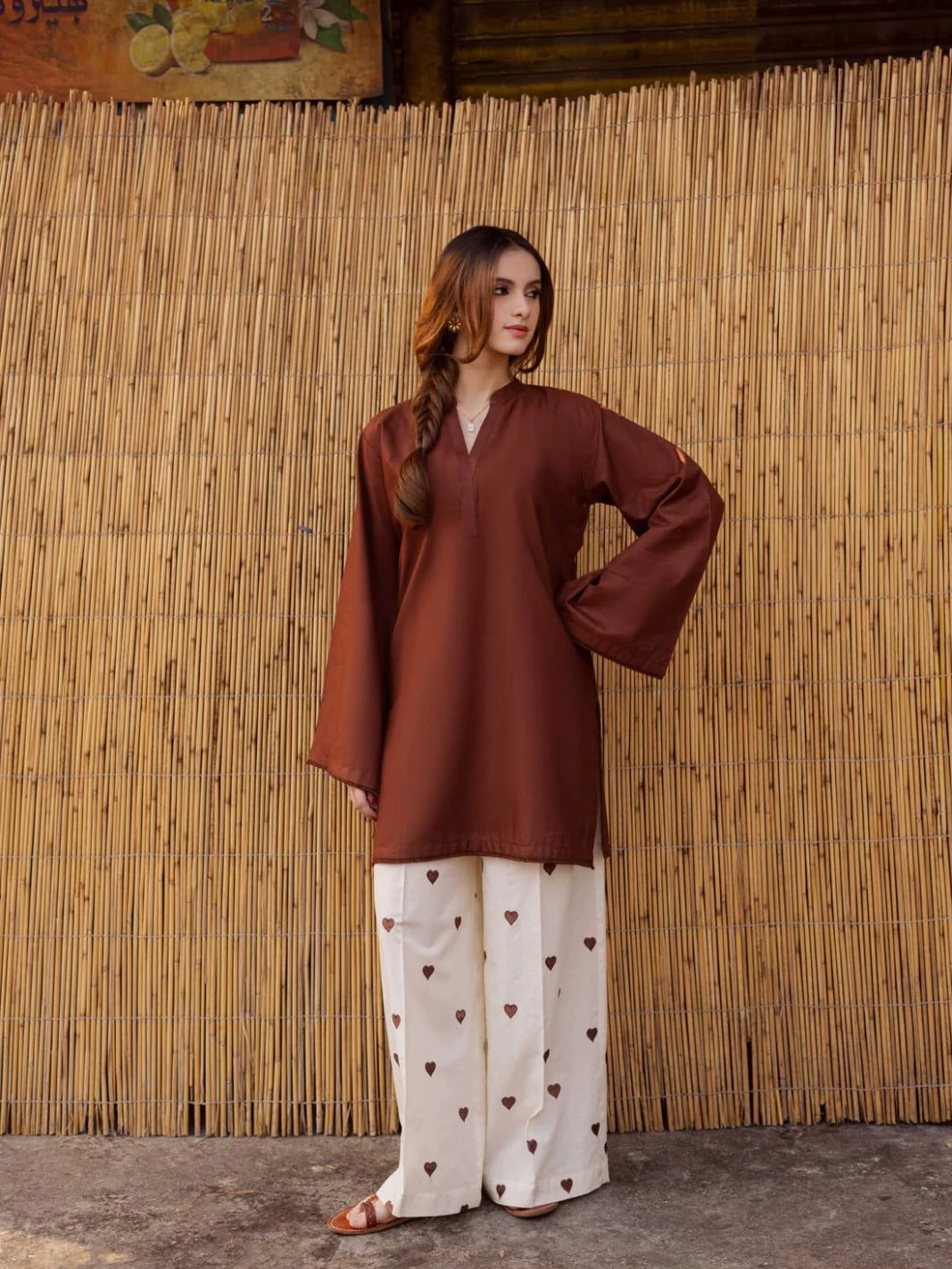 Red 2-Piece Suit for Women – KC-0044