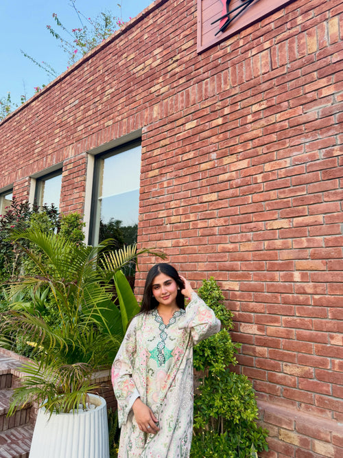 Zcc 00142 Summer Kaftaan