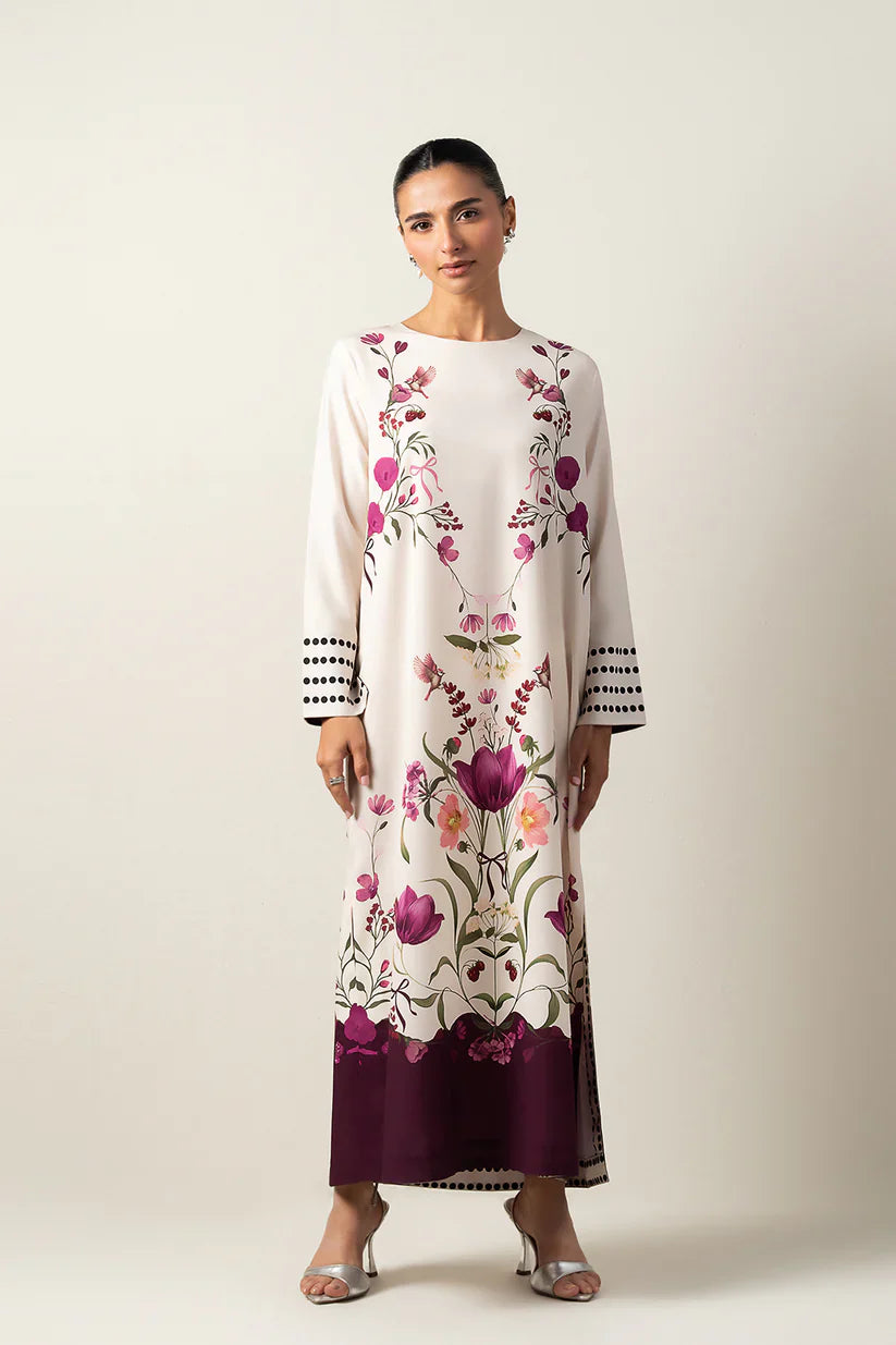 KC 0091 -  Kumral Dress 2Pec
