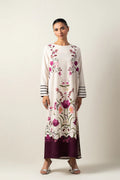 Floral Print 2-Piece Suit for Women – KC-0091