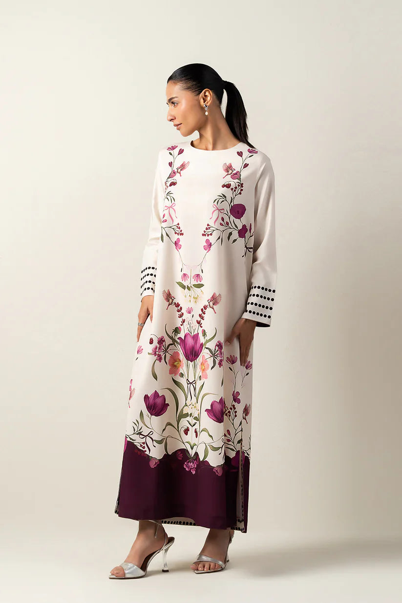 KC 0091 -  Kumral Dress 2Pec