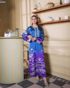 Floral Print 2-Piece Suit for Women – KC-0031