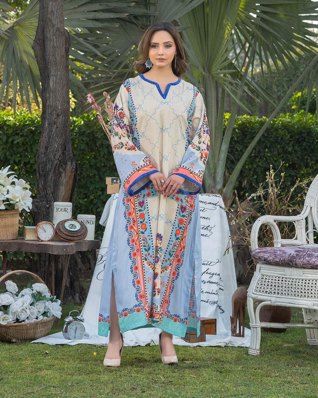 KC 0017 - Summer Kaftan
