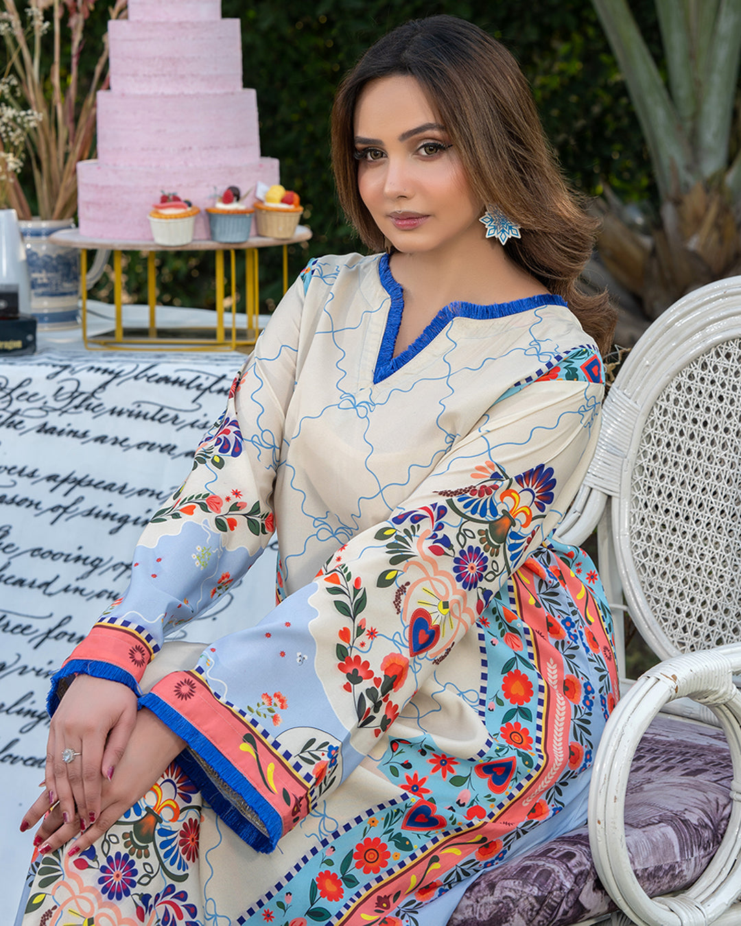KC 0017 - Summer Kaftan