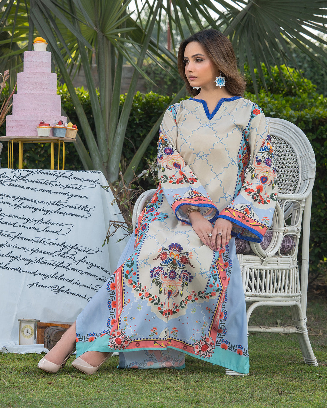 KC 0017 - Summer Kaftan