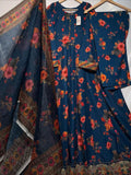 KC 0089-Embroidered 3 pec