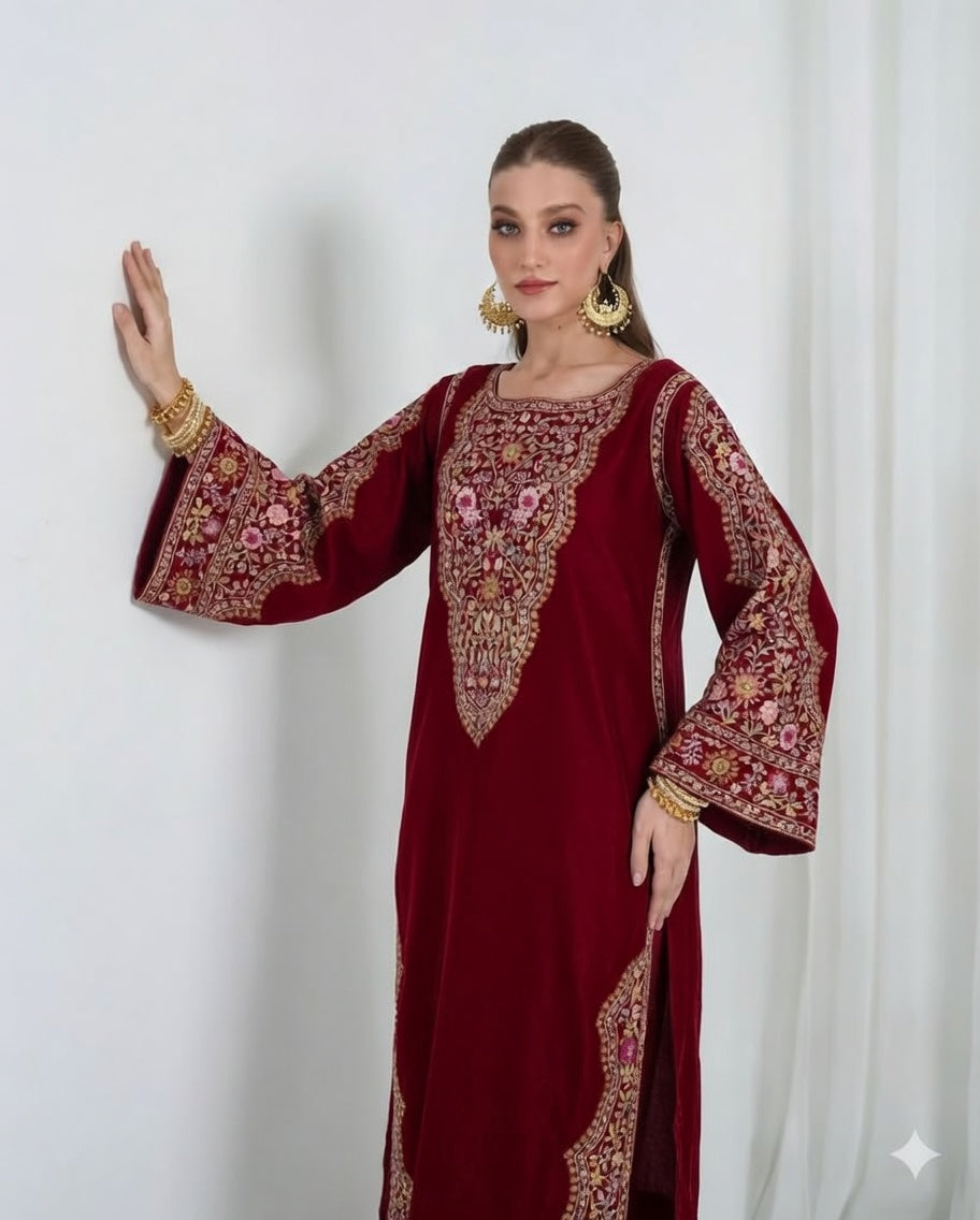 KC 00102 - Long Shirt 2pec