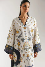 Floral Print 2-Piece Suit for Women – KC-0088