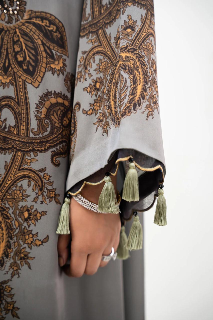 Floral Print 2-Piece Suit for Women – KC-0034