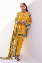 Floral Print 2-Piece Suit for Women – KC-00131