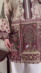 Farshi Shalwar Suit for Women – KC-0081
