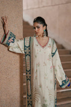 Floral Print 2-Piece Suit for Women – KC-00123