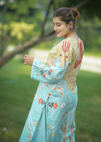 Long Shirt Suit for Women – KC-0013