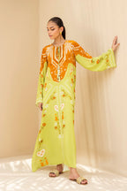 Geometric Print Long Shirt Suit for Women – KC-005